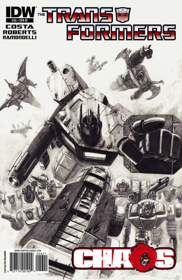 Idw Publishing Transformers 26  (3 of 11)